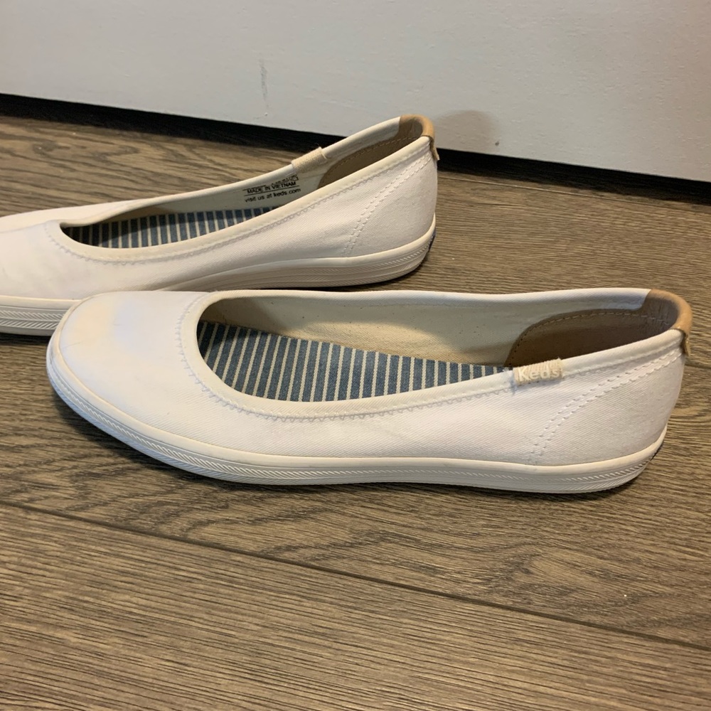 White KEDS Sneakers 👟